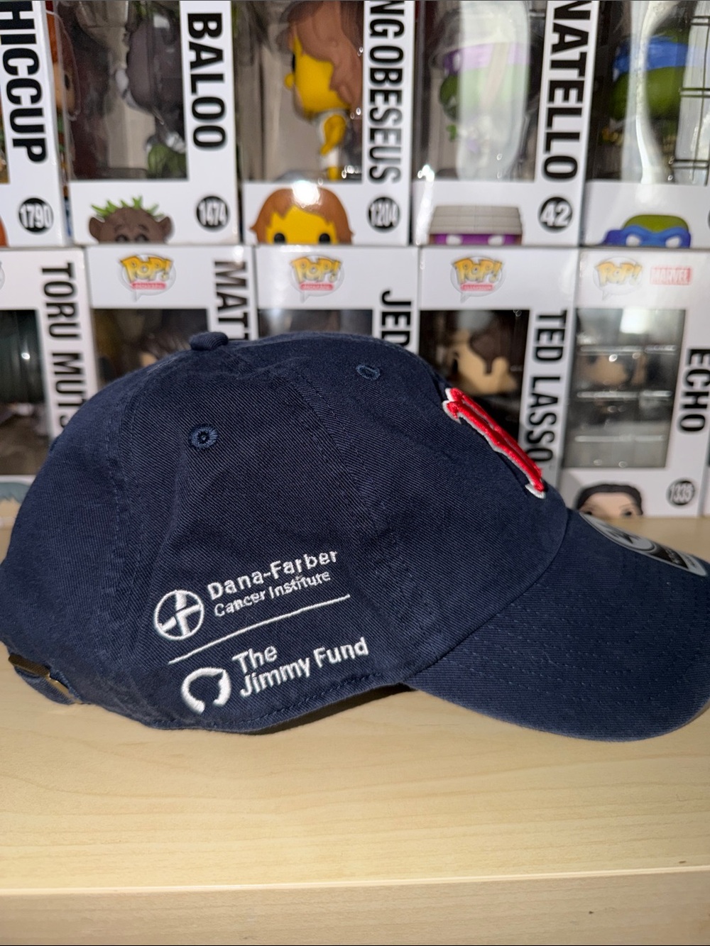 Boston Adjustable Baseball Cap - Picture 2 of 6